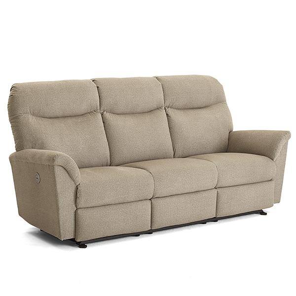 CAITLIN COLLECTION LEATHER POWER RECLINING SOFA- S420CP4