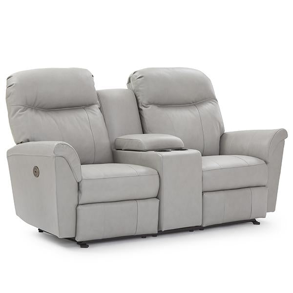 CAITLIN LOVESEAT POWER HEAD TILT ROCKER CONSOLE LOVESEAT - L420RY7