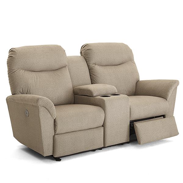 CAITLIN COLLECTION LEATHER RECLINING SOFA- S420CA4