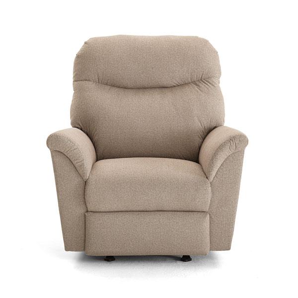 CAITLIN LEATHER POWER SPACE SAVER RECLINER- 4NP24LU