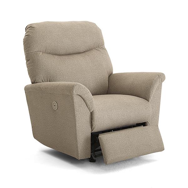 CAITLIN POWER HEAD TILT ROCKER RECLINER- 4NZ27