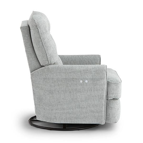 CARISSA POWER SWIVEL GLIDER RECLINER- 1AP85