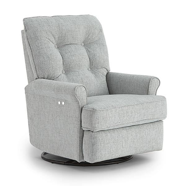 CARISSA SWIVEL GLIDER RECLINER- 1AI85