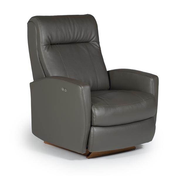 COSTILLA LEATHER ROCKER RECLINER- 2A37LV