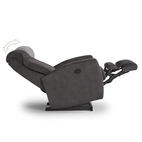 COSTILLA LEATHER SPACE SAVER RECLINER- 2A34LV