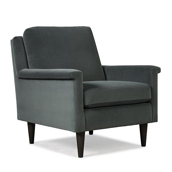 DACEY LEATHER CLUB CHAIR- C11RLU