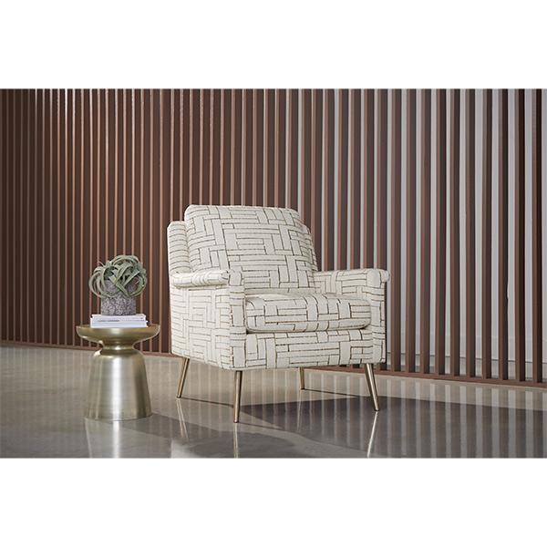 DACEY LEATHER CLUB CHAIR- C11ELU