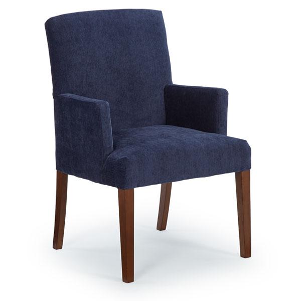 DENAI CAPTAIN'S DINING CHAIR (1/CARTON)- 9790R/1