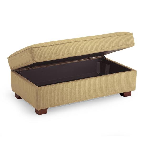 F16 STORAGE OTTOMAN- F16HR