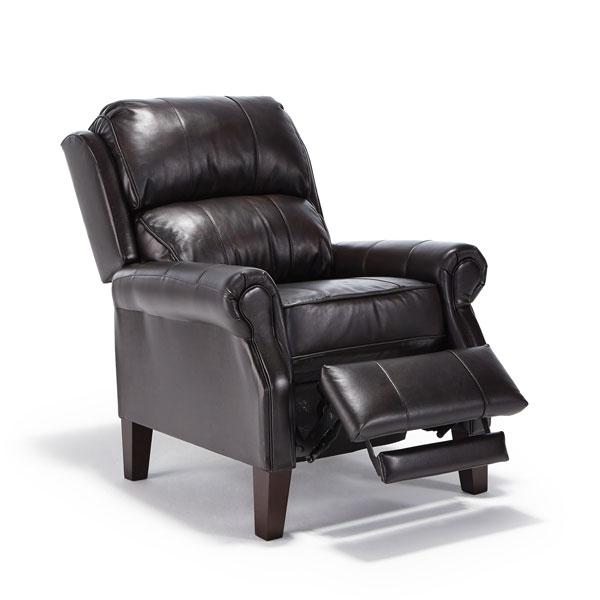 JOANNA LEATHER POWER HIGH LEG RECLINER- 0LP20DWLU