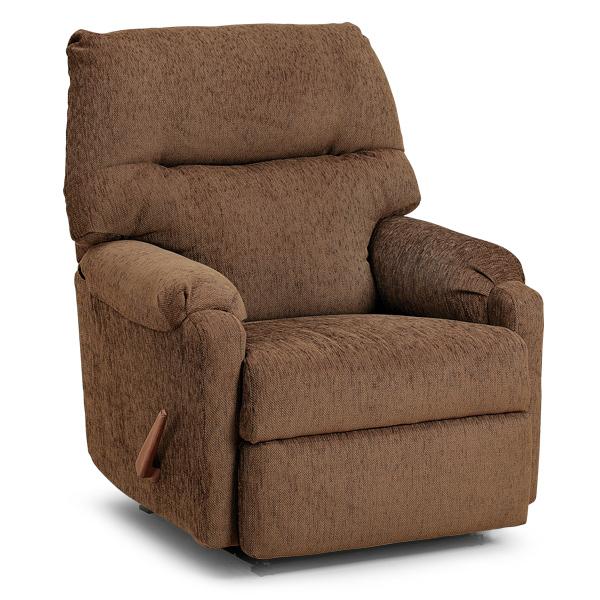 JOJO LEATHER SWIVEL GLIDER RECLINER- 1AW35LU image