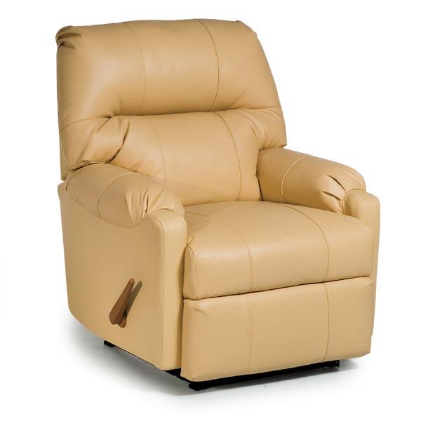 JOJO LEATHER SPACE SAVER RECLINER- 1AW34LU