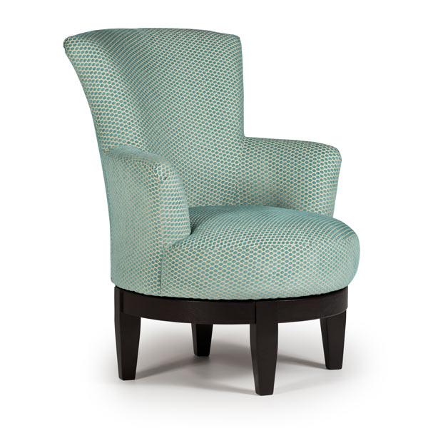 JUSTINE SWIVEL CHAIR- 2968R