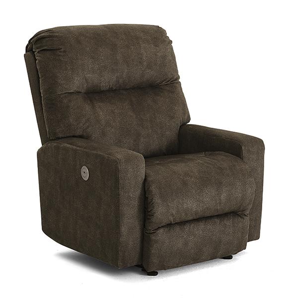 KENLEY POWER HEAD TILT SWIVEL GLIDER RECLINER- 5NZ15 image