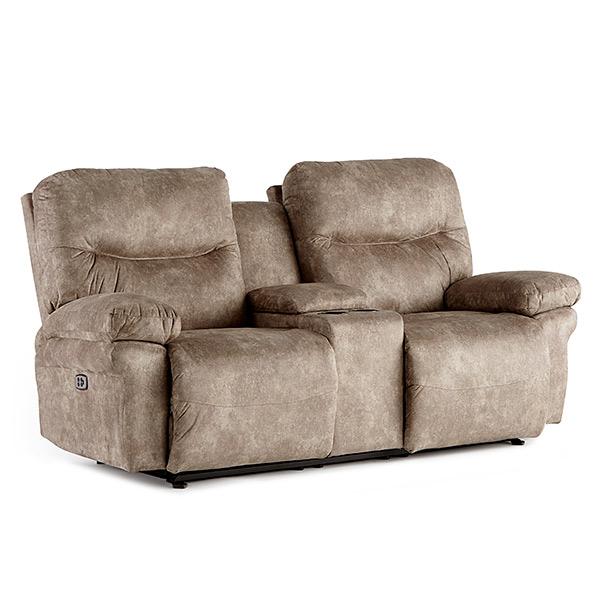 LEYA LOVESEAT POWER ROCKING CONSOLE LOVESEAT- L670RQ7