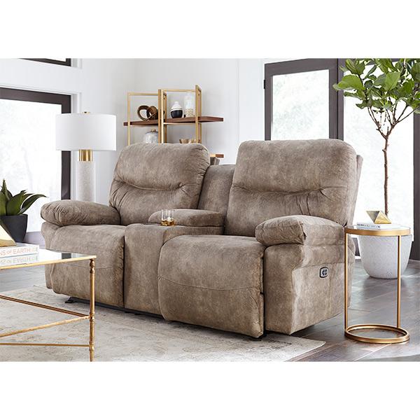 LEYA LOVESEAT ROCKING CONSOLE LOVESEAT- L670RC7