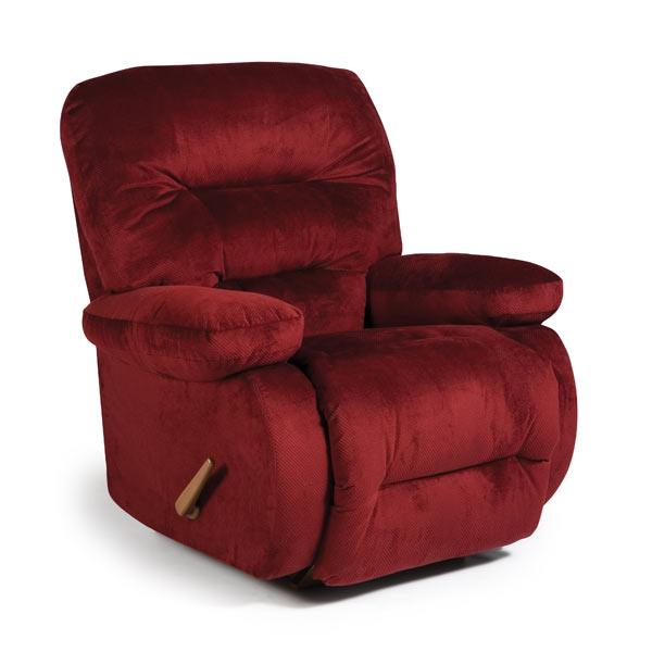 MADDOX LEATHER SWIVEL GLIDER RECLINER- 8N45LV