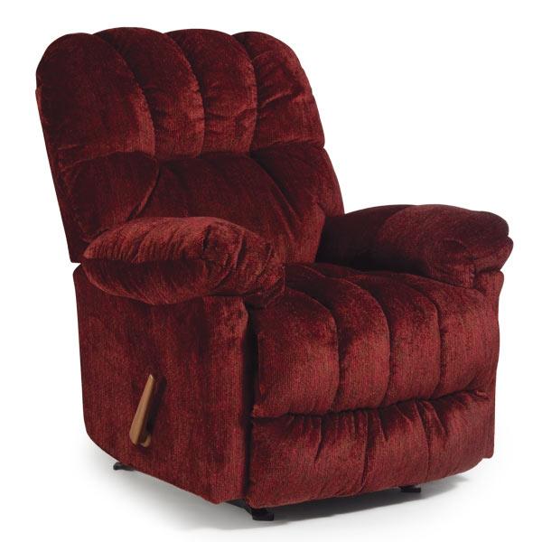 MCGINNIS SWIVEL GLIDER RECLINER- 6N35