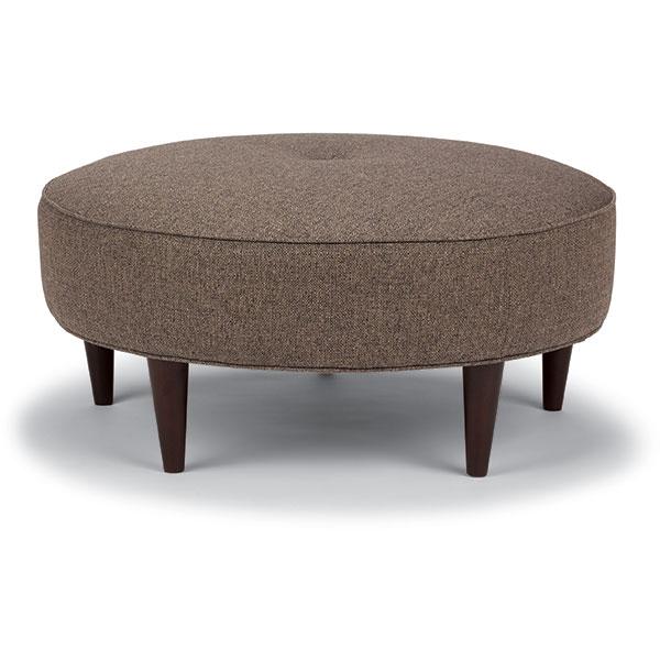 ODON BENCH OTTOMAN W/2 PILLOWS- 9970DW2P