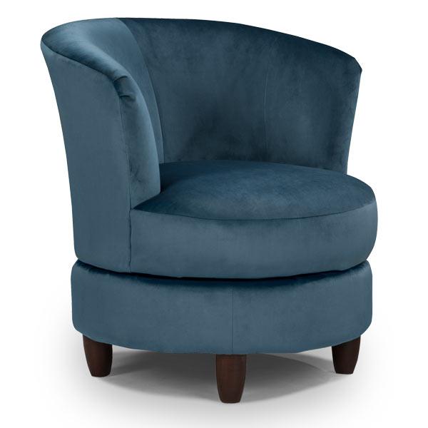 PALMONA SWIVEL CHAIR- 2948DW