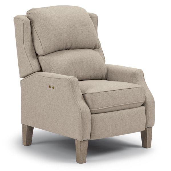 PAULEY LEATHER POWER HIGH LEG RECLINER- 3LP50DWLU