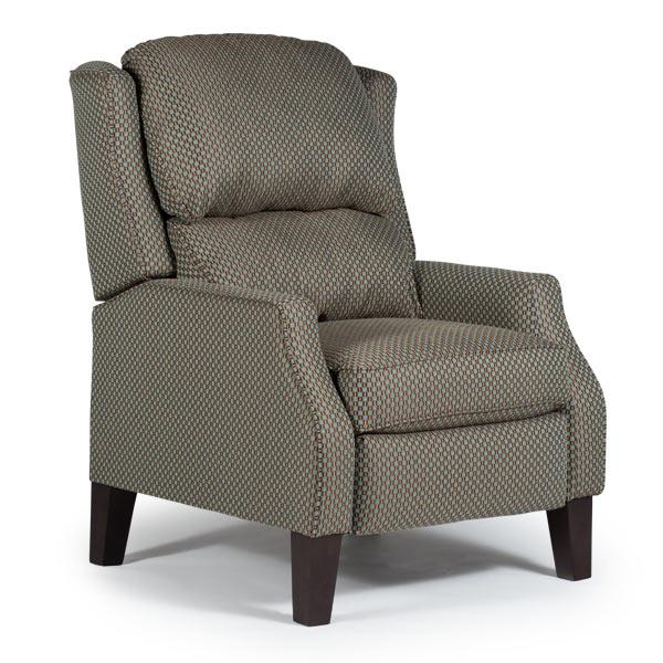 PAULEY LEATHER POWER HIGH LEG RECLINER- 3LP50DWLU