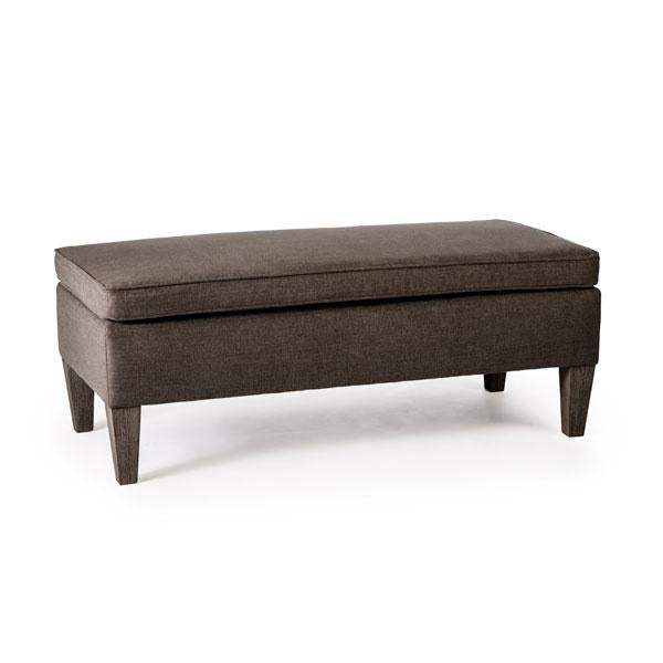 PEONY STORAGE OTTOMAN W/2 PILLOWS- 9910R2P