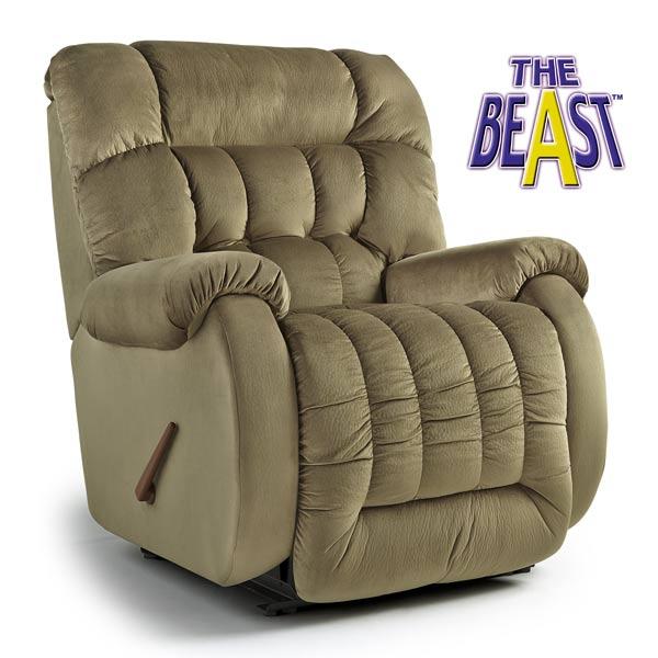 RAKE LEATHER BEAST SPACE SAVER RECLINER- 9B14LV
