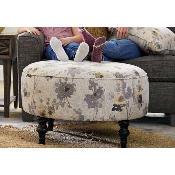 RENAE STANDALONE OTTOMAN W/2 PILLOWS- 9900R2P