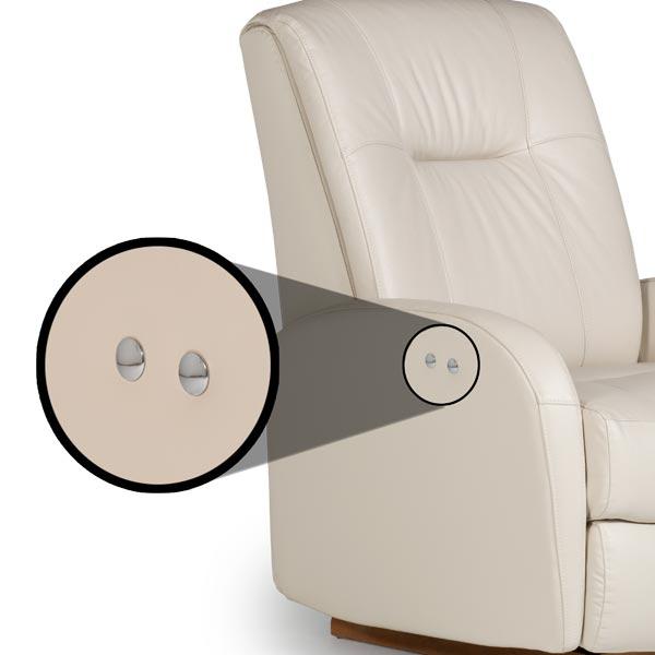 RUDDICK POWER SPACE SAVER RECLINER- 2AP44