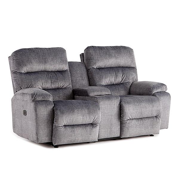 RYSON LOVESEAT POWER ROCKING CONSOLE LOVESEAT- L850RQ7