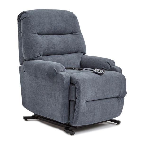 SEDGEFIELD LEATHER POWER ROCKER RECLINER- 9AP67LV