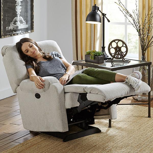 SEDGEFIELD POWER ROCKER RECLINER- 9AP67