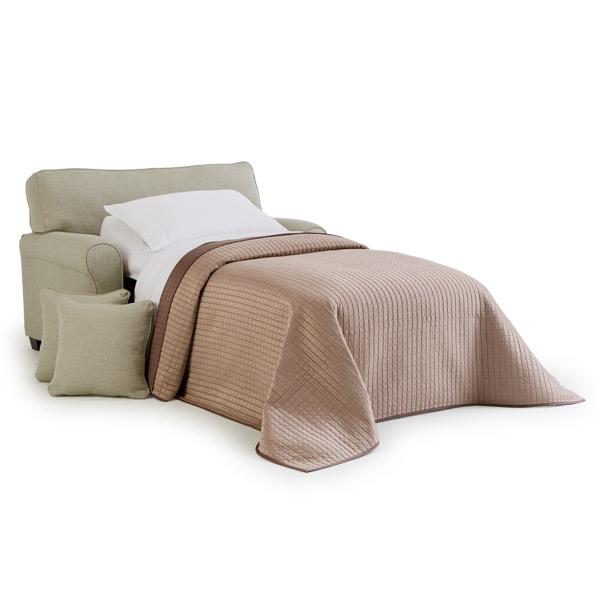 SHANNON COLLECTION CHAIR & HALF W/MEMORY FOAM SLEEPER- C14MTE