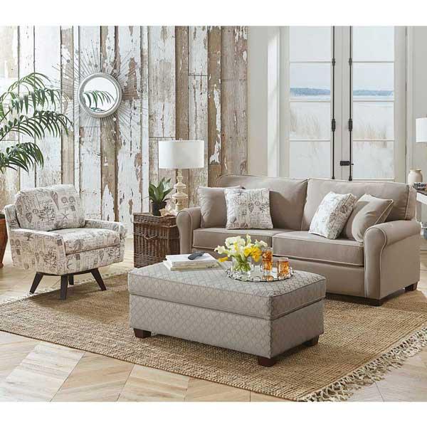 SHANNON COLLECTION MEMORY FOAM SOFA FULL SLEEPER- S14MFDW