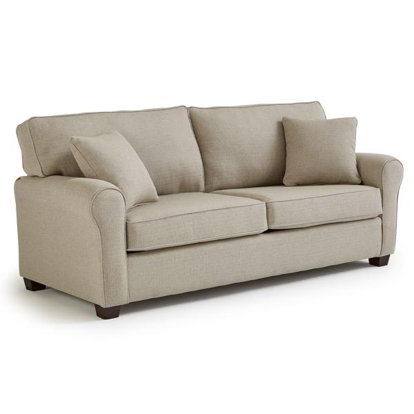 SHANNON COLLECTION MEMORY FOAM SOFA FULL SLEEPER- S14MFR image