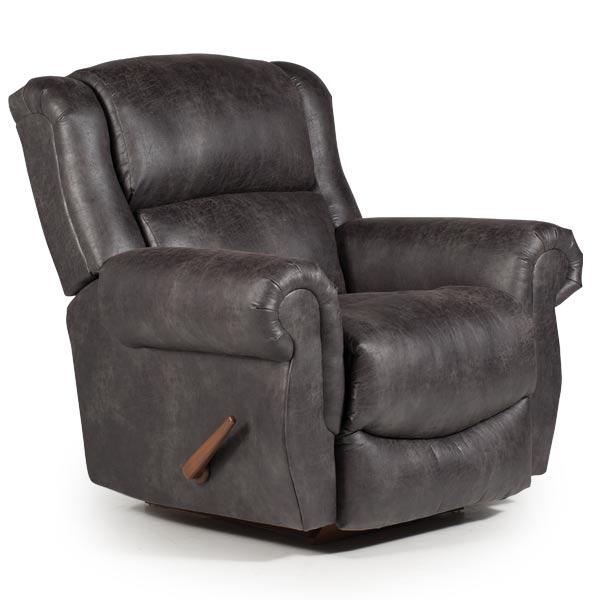 TERRILL SPACE SAVER RECLINER- 8N74