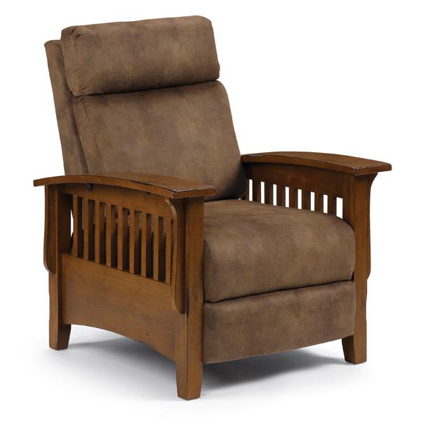 TUSCAN LEATHER HIGH LEG RECLINER - 2L20DPLU
