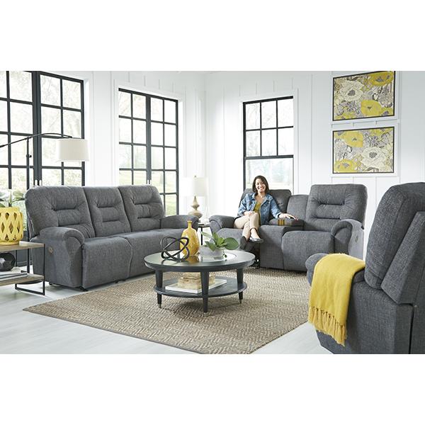 UNITY COLLECTION LEATHER RECLINING SOFA- S730CA4