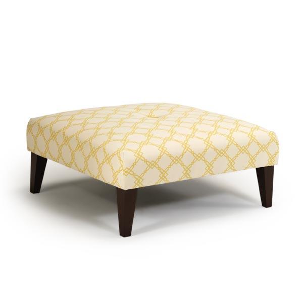 VERO BENCH OTTOMAN W/2 PILLOWS- 9980E2P