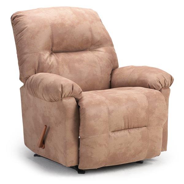 WYNETTE LEATHER SWIVEL GLIDER RECLINER- 9MW15-1LV image