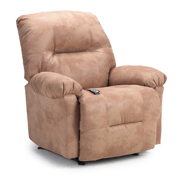 WYNETTE LEATHER POWER ROCKER RECLINER- 9MP17-1LV