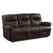 ZAYNAH COLLECTION LEATHER POWER RECLINING SOFA- S501CP4 image