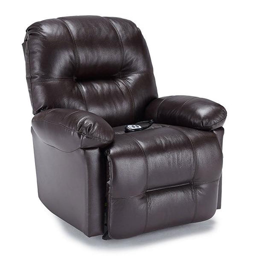 ZAYNAH LEATHER ROCKER RECLINER- 9MW27LV image