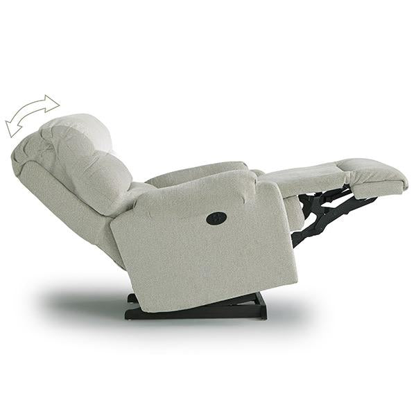 SEDGEFIELD POWER HEAD TILT ROCKER RECLINER- 9AZ67