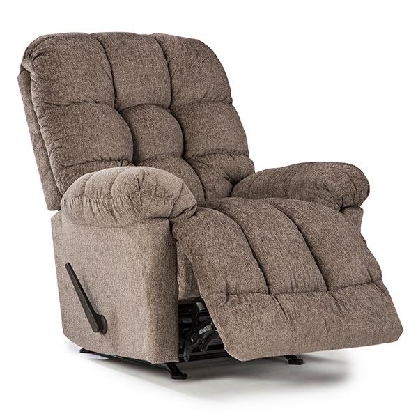 BROSMER LEATHER POWER SWIVEL GLIDER RECLINER- 9MP85-1LU