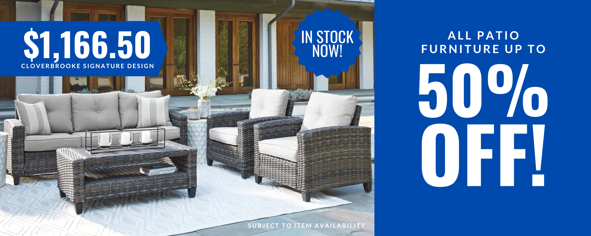 Don'S Outdoor Furniture: Transform Your Patio with Stylish Comfort