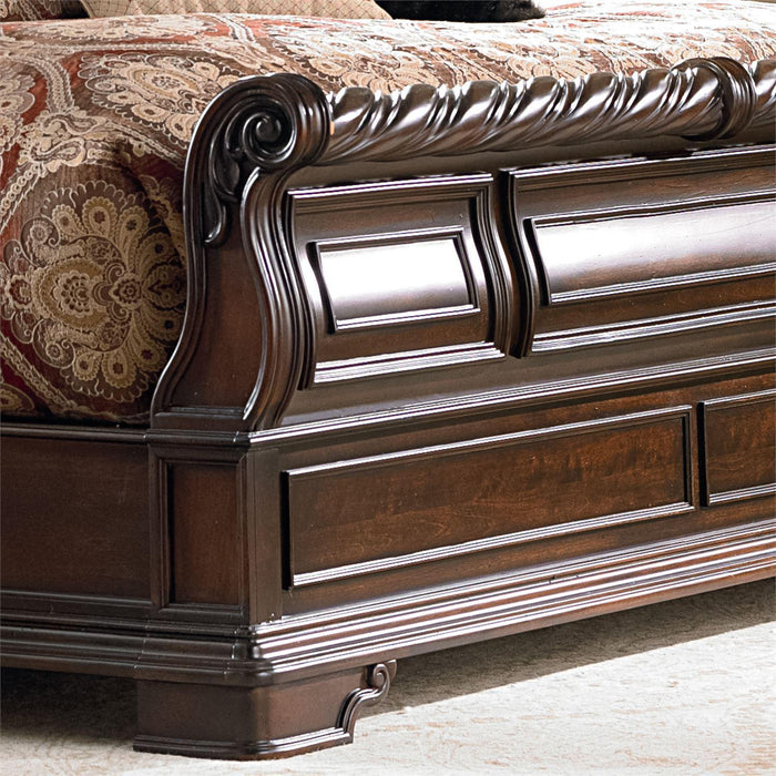 Liberty Furniture Arbor Place Sleigh Footboard King Bed