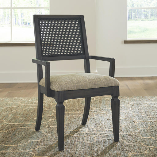 Caruso Heights Panel Back Arm Chair (RTA) image