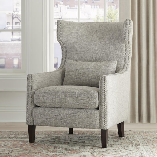 Davenport Upholstered Accent Chair - Porcelain image